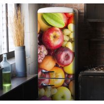 Enveloppement frigo fruits et légumineuses