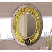 Autocollant décoratif de cadre de miroir
