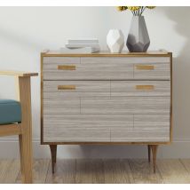 Décalcomanie de meubles en bois clair