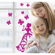 Ensemble de décoration papillon