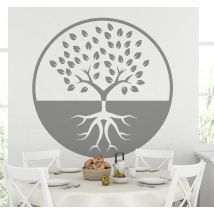 stickers muraux arbre vie arbre