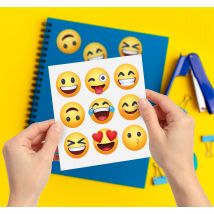 Stickers emojis
