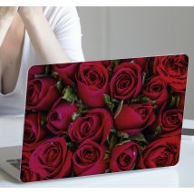 Sticker pc Roses rouges
