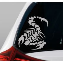 Sticker voiture scorpion