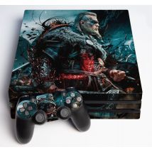 Autocollant PS4 Assassins Vikings