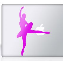 Sticker Macbook ballerine
