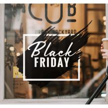 Sticker Black Friday graphique
