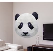Sticker photo panda