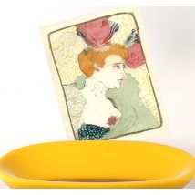 Sticker litographie Lautrec