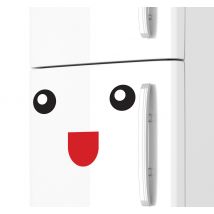Sticker frigo sourire