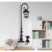 Sticker à mesure lampadaire enfant