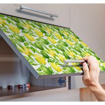 Sticker Deco Meuble Citrons et limes