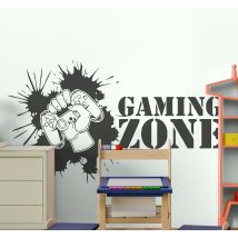 Autocollant Jeu de Société Adolescents de la zone de jeu
