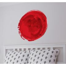 Sticker mural drapeau Japon