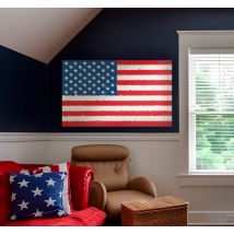 Sticker décoratif drapeau USA