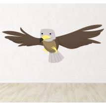 Sticker enfant aigle