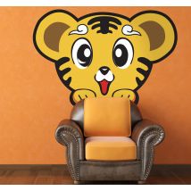 Sticker enfant bebe tigre