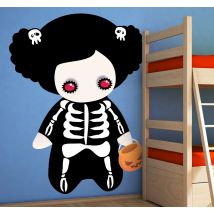 Sticker enfant déguisement