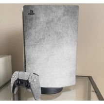 Autocollant PS5 Peau de grunge ps5