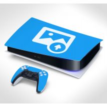 Sticker PS5 personnalisé