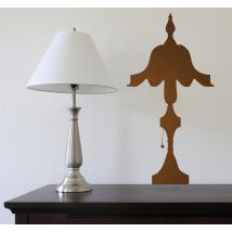Sticker lampe de chevet
