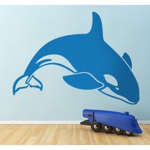 Sticker mural orque