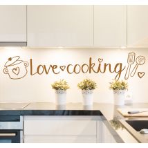 Sticker cuisine J'aime cuisiner