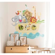 Sticker animaux arche de Noé enfant