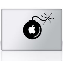 Autocollant bombe Apple