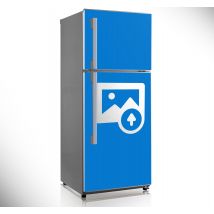 Sticker frigo personnalisé