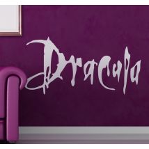Sticker logo Dracula