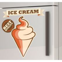 Sticker cuisine ice cream best quality