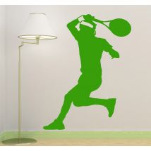 Sticker monochrome tennis tir