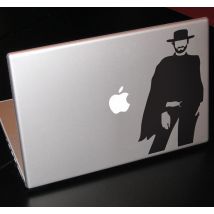 Autocollant pc portable film Eastwood