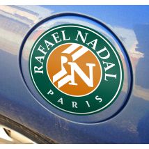 Sticker salle à manger Rafael Nadal Paris