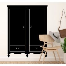 Sticker armoire classique