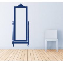 Sticker miroir classique