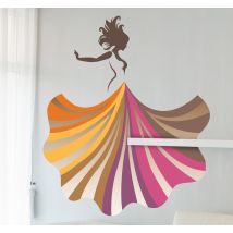 Autocollant mural dancing queen
