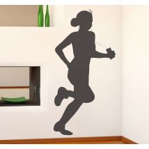 Sticker jogging en musique