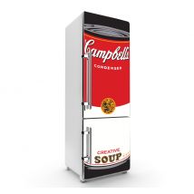 Sticker frigo Campbells