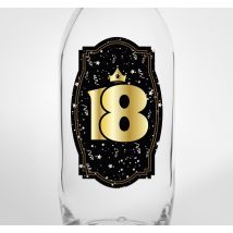Sticker Mural 18e anniversaire de la vodka