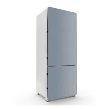 Sticker frigo acier