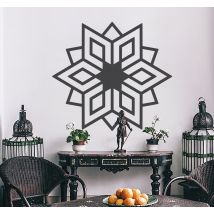 Sticker étoile ethnique