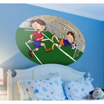 Sticker enfant goal