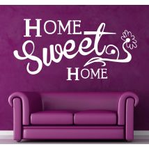 Sticker home sweet home