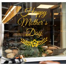 Sticker happy mother's day fête des mères