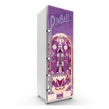 Sticker frigo Pinball