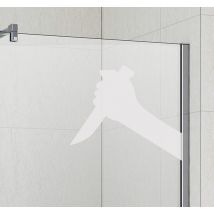 Sticker paroi de douche salle de bain psychose