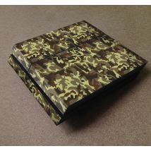 Autocollant PS4 camouflage guerre