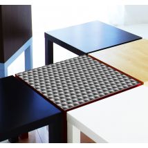 Sticker meuble Ikea LACK cubes 3D
